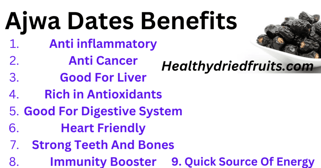 Ajwa Dates Benefits For Health