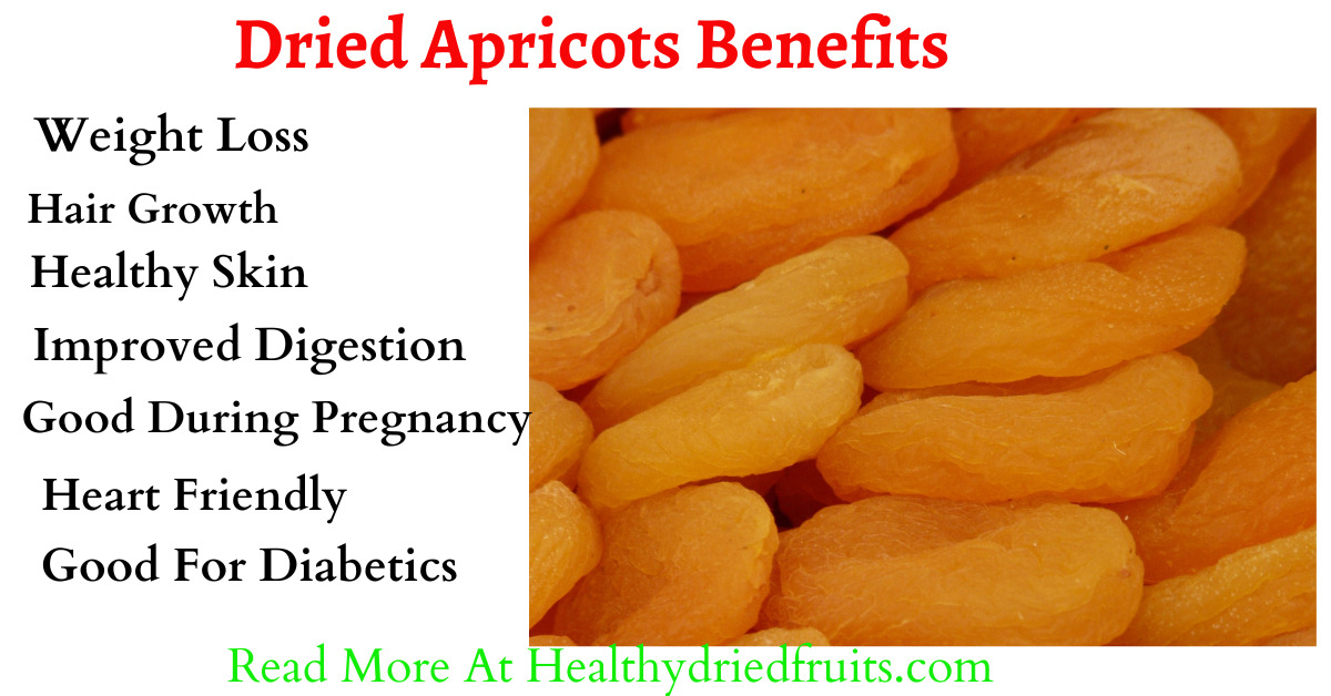 Organic Dried Apricots Benefits For Your Health