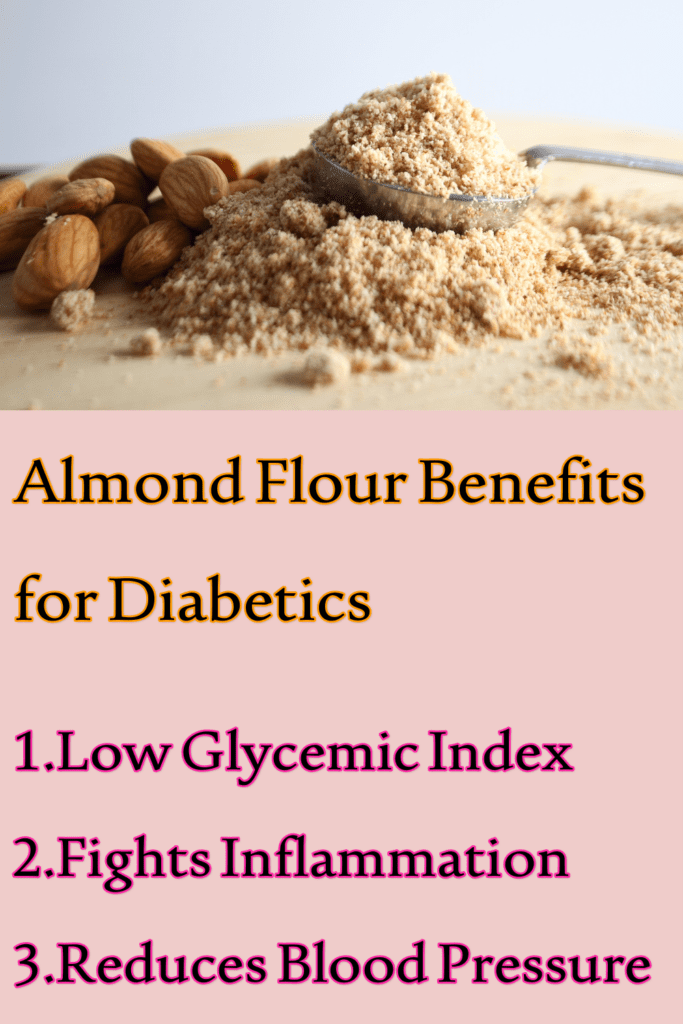 Almond flour benefits for people with diabetes