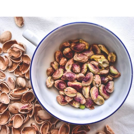 pistachio nuts without shell