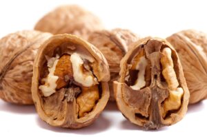 walnuts with shells