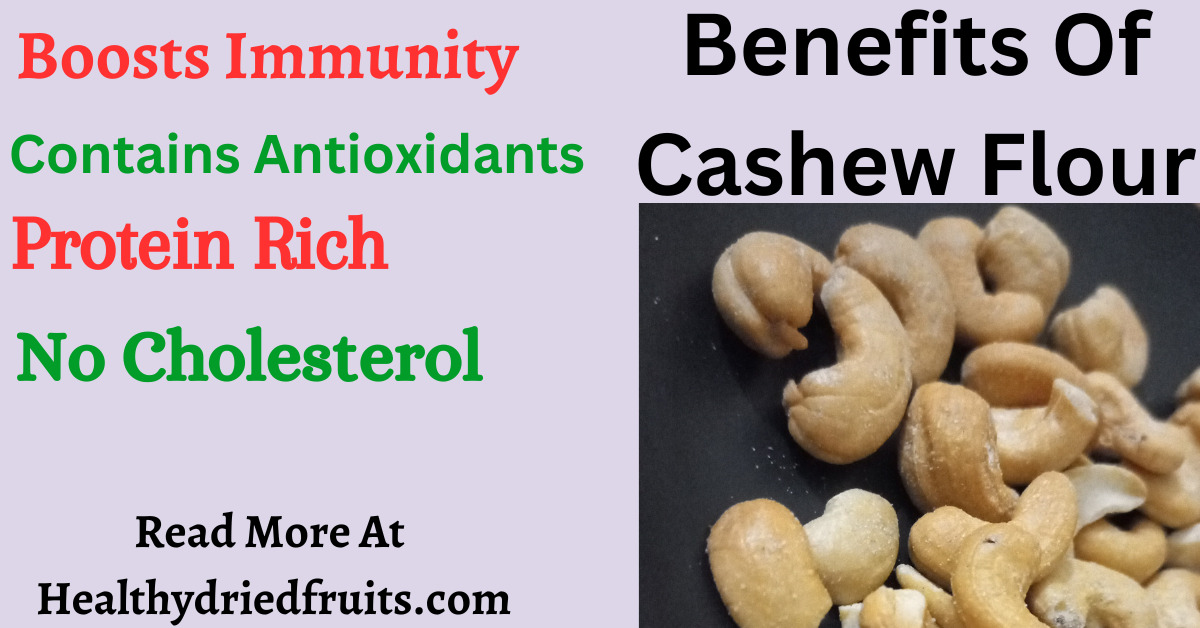 Cashew Flour Uses And Recipes | Is it keto Friendly?