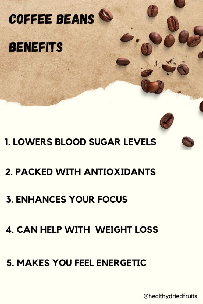 coffee beans benefits