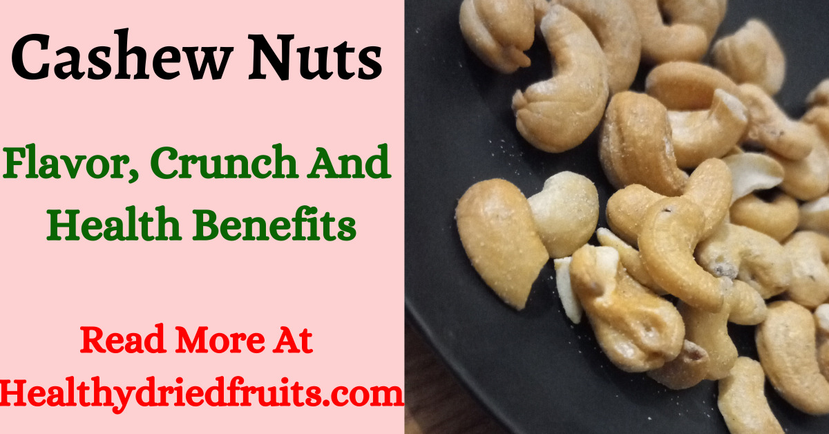 cashew nuts health benefits