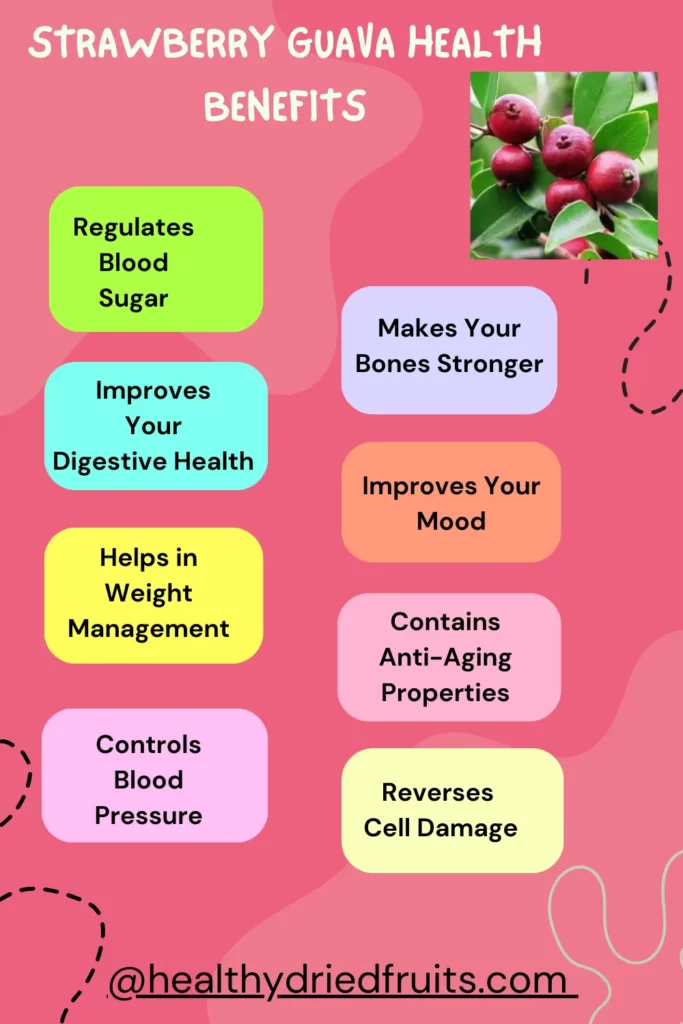 strawberry guava health benefits